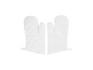 Topfhandschuhe weiss 18 x 28 cm