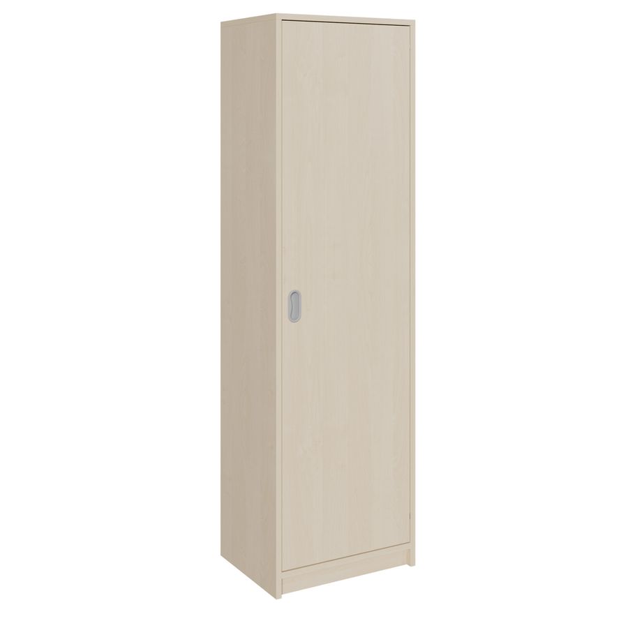 Korpusschrank mit Sockel, Tür rechts, 4 Einlegeböden, B 52 x H 180 x T 40 cm