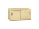 Pureo Schiebetürenschrank, Furnier
mit 1 Einlegeboden
B 100 x H 50 x T 60 cm