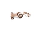 Traktor ohne Dach