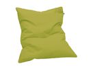 Sitzsack Liegekissen hellgrün, L 140 x B 115 cm