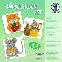 Knüddelbilder Set Haustiere