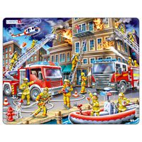 Feuerwehr, Puzzle 45 Teile