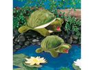 Kleine Schildkröte Handpuppe 25 cm
