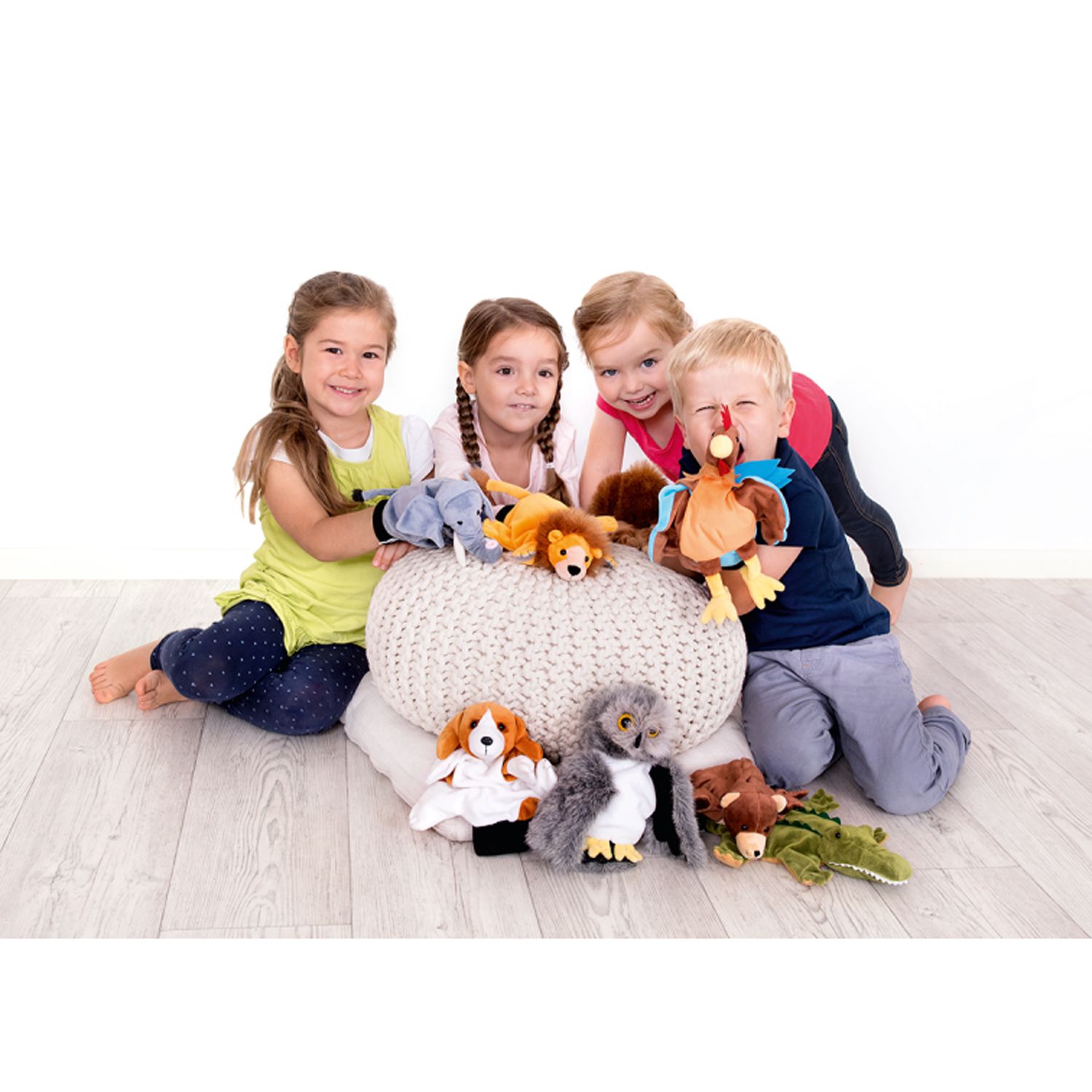Handpuppe Bär