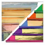 214.442.103 - Alu-Bastelfolie gold matt 80 x 50 cm gerollt