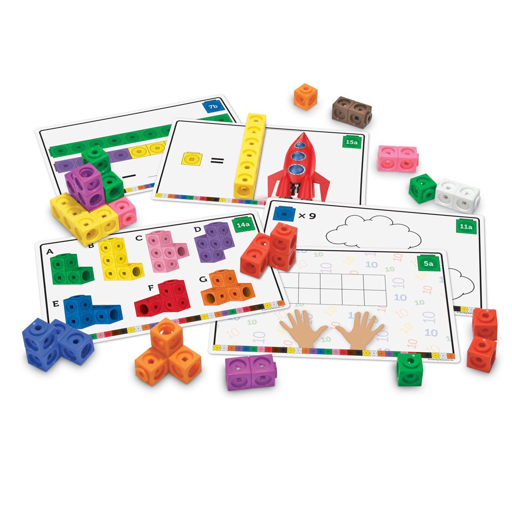 MathLink Steckwürfel-Spiele-Set
