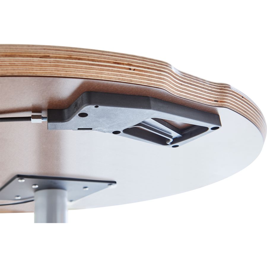 Säulentisch rund, Ø 80 cm