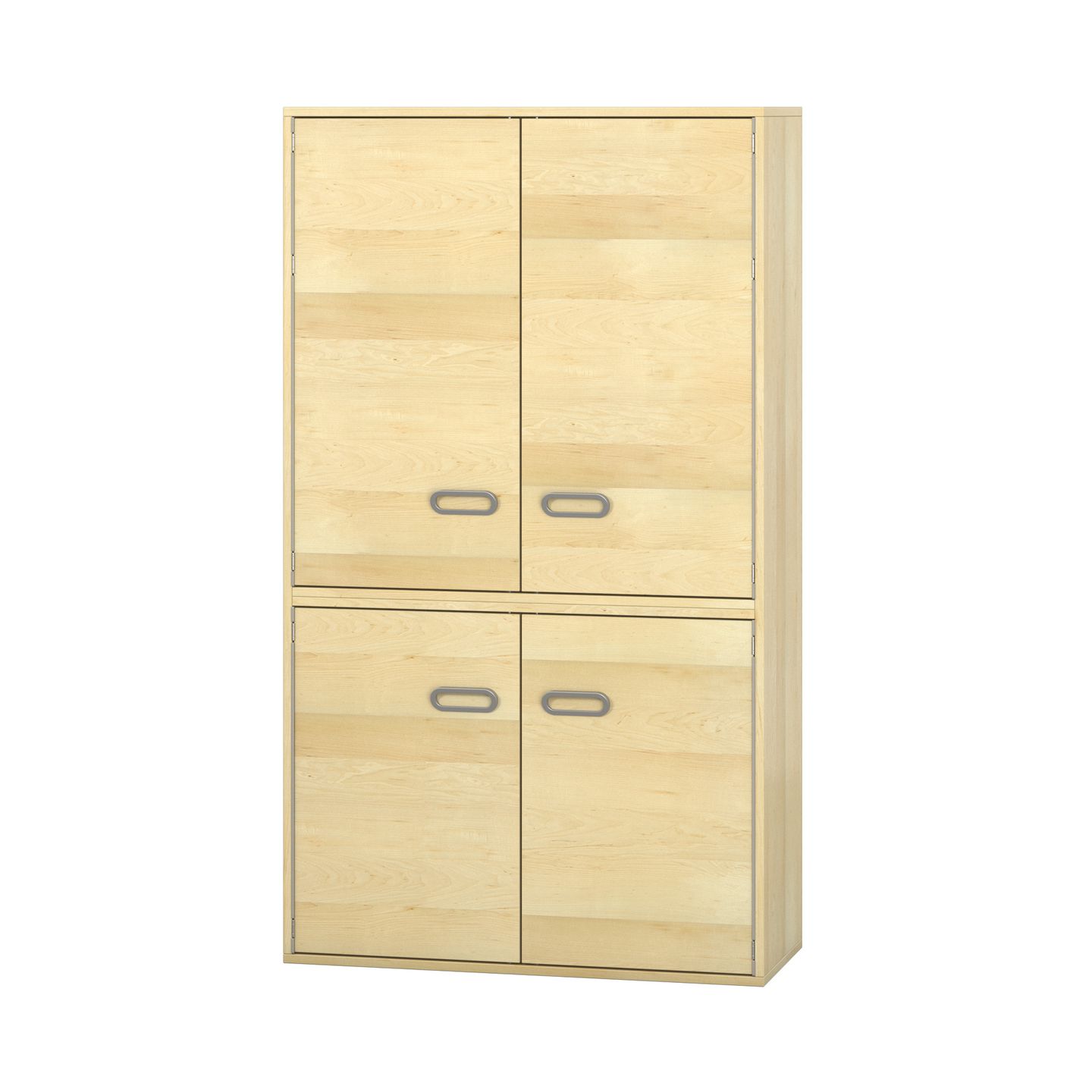 Pureo Türenschrank mit 2 Doppeltüren, Furnier
mit 3 Einlegeböden
B 100 x H 175 x T 42 cm