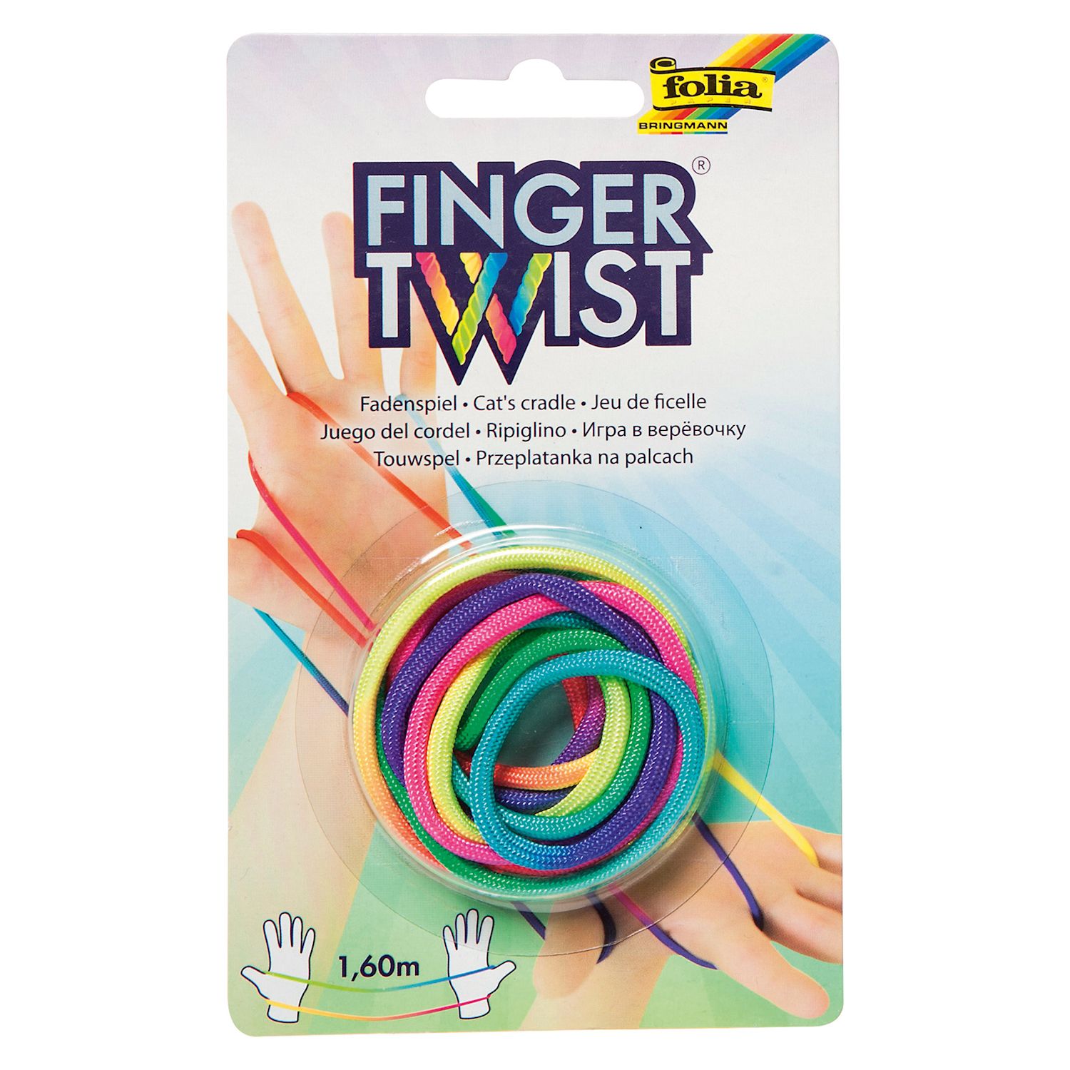 Finger Twist Fadenspiel