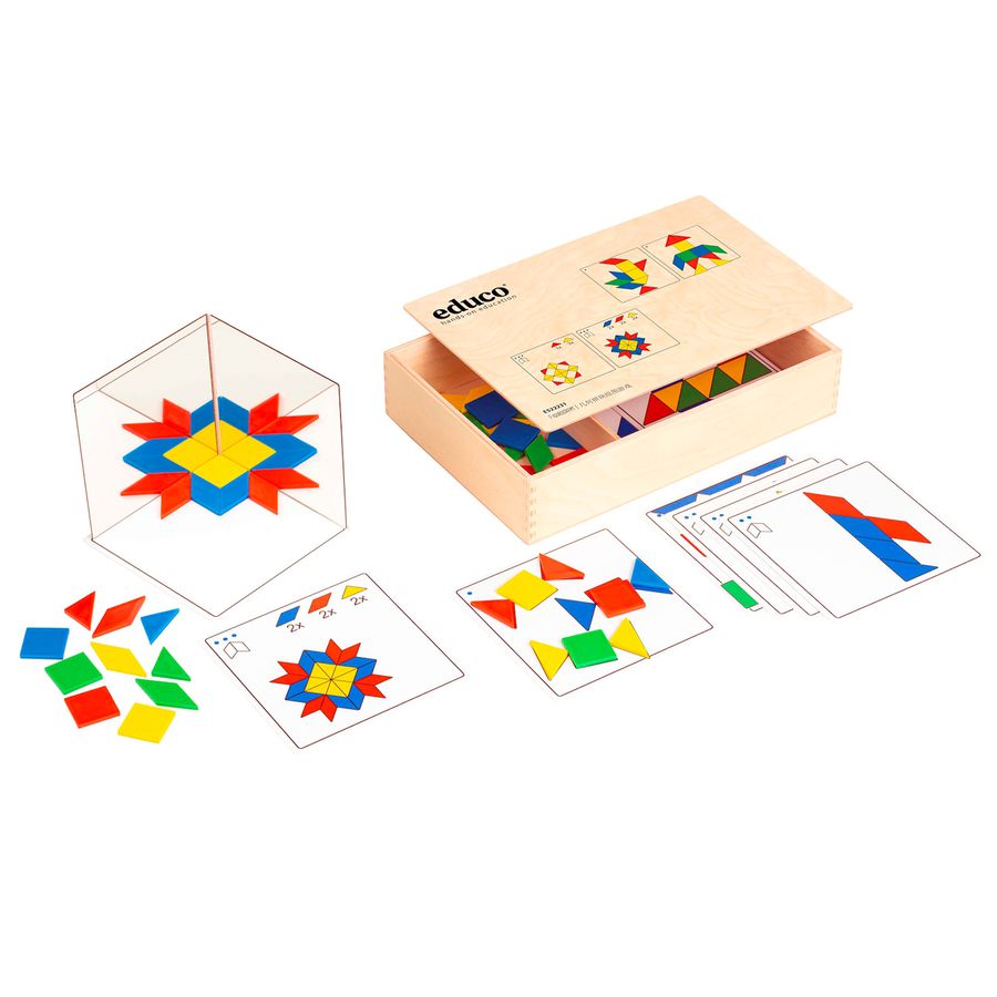 Zusatzlegematerial Figurogram 48 Teile