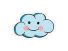 Wetter-Fensterfolien A3 6-tlg., statisch