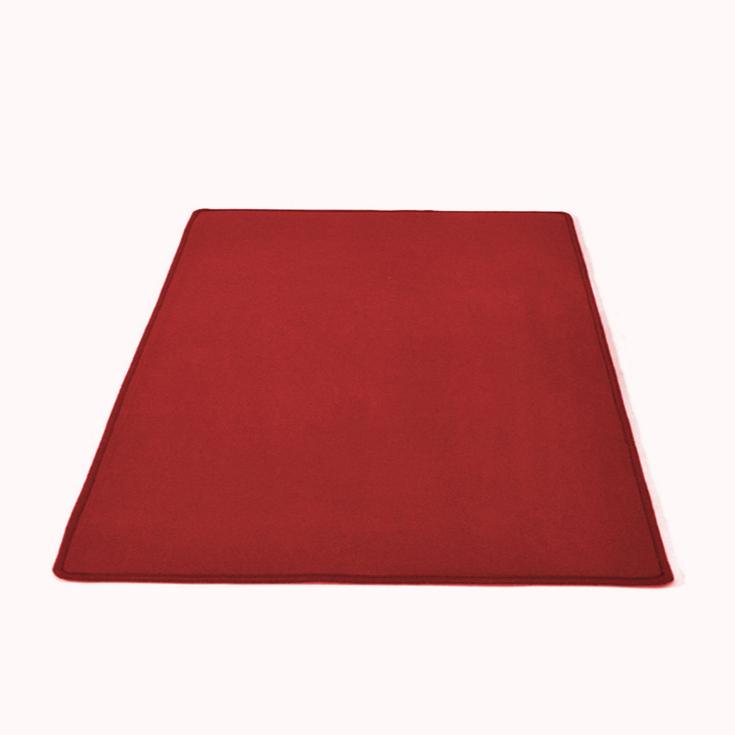 Teppich Velours mit Kettelung