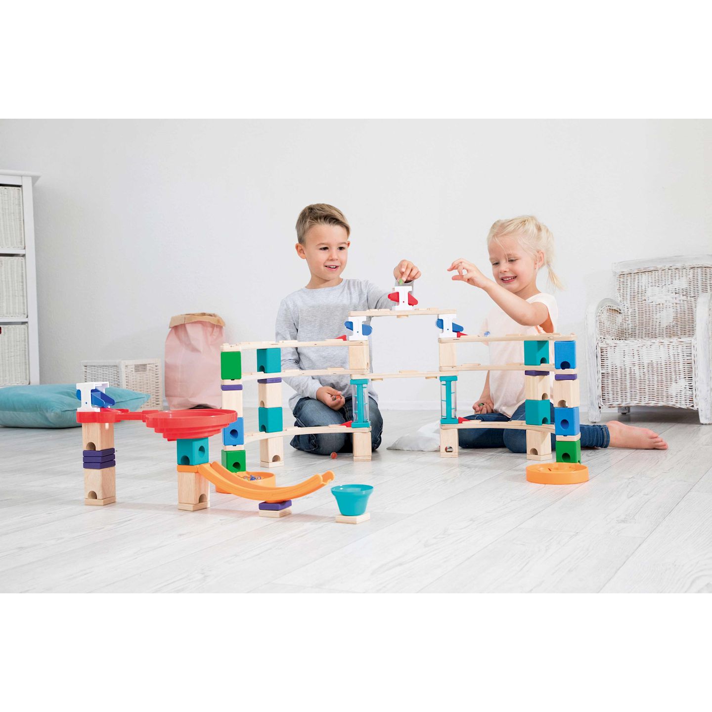Quadrilla XXL Kindergarten Set 256 Teile