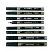 Edding paint marker metallic