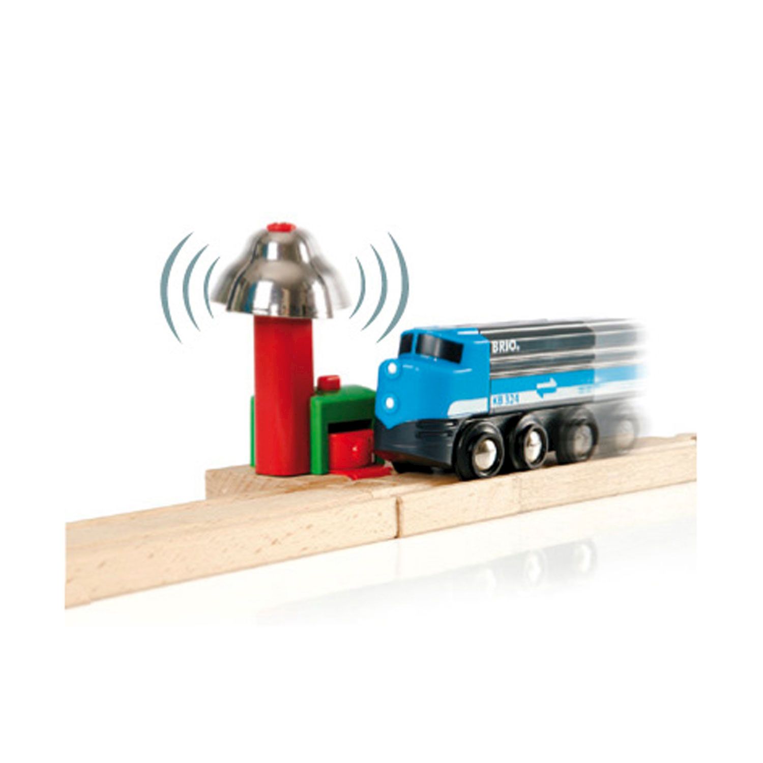 Magnetisches Glockensignal