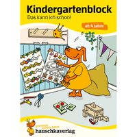 Kindergartenblock - Das kann ich schon