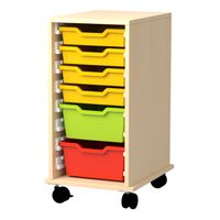 Schubladencontainer Variado, B 37 x H 80 x T 50 cm