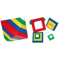 Pyramiden Puzzle, 15teilig