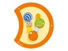 Wandspielobjekt Raupe Kreisel