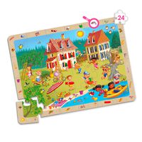 Die 4 Jahreszeiten Puzzles 4 Stück