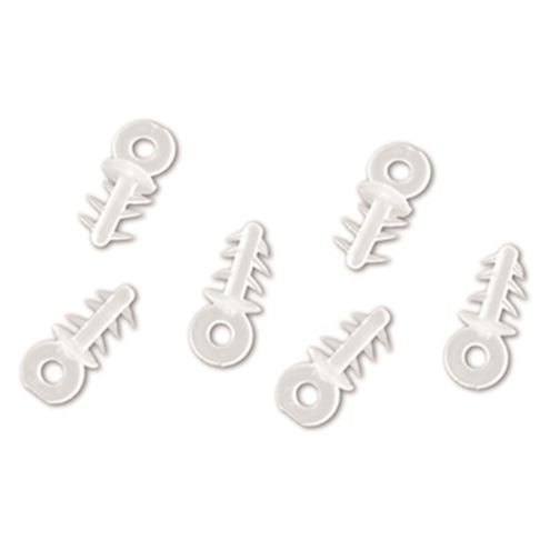 Plastik-Haken, 25 Stk.