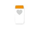 Power Stanzer Herz gross