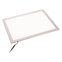 LED Panel mit Wanne A3