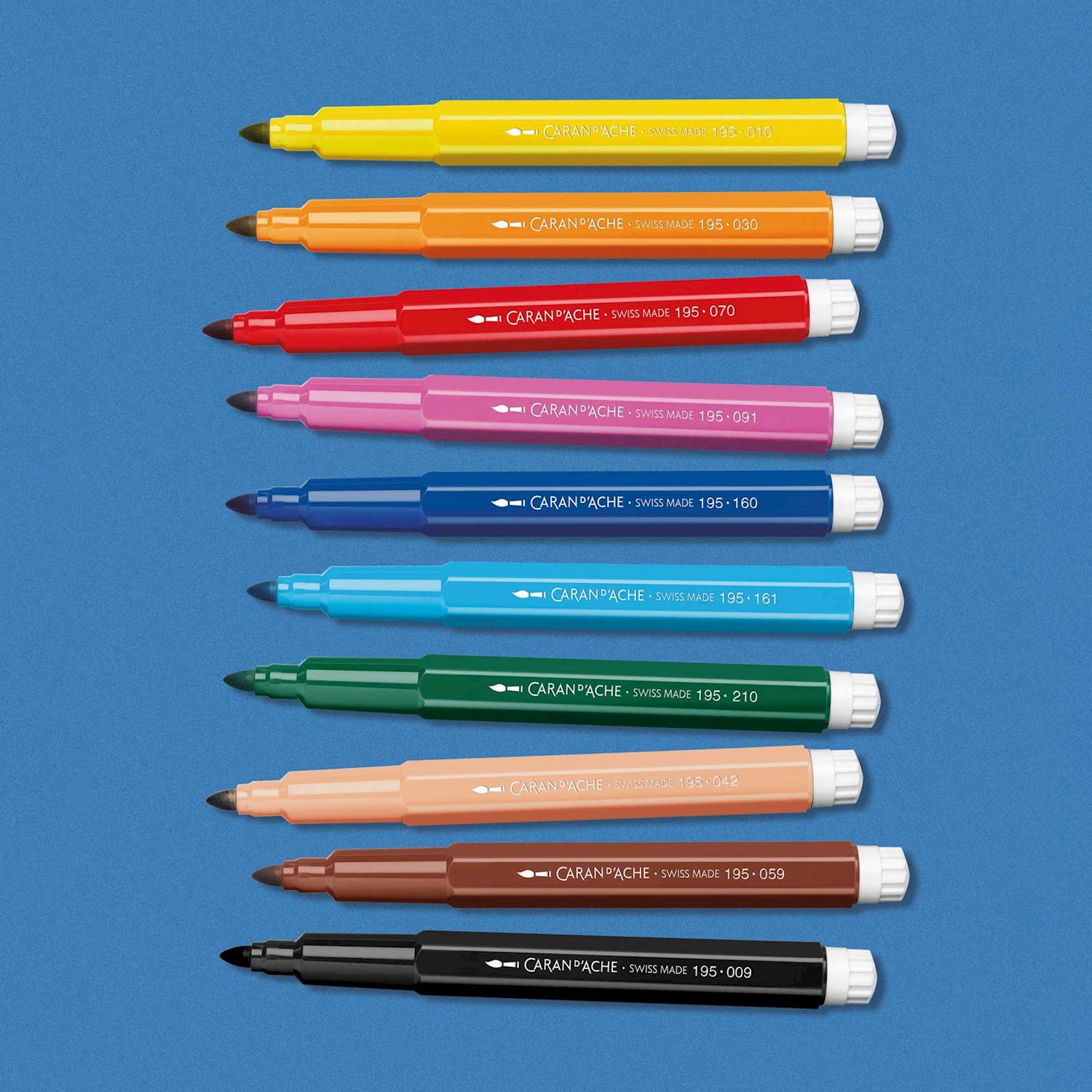 Fancolor Maxi, 10 Farben ass.