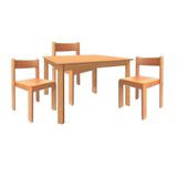 444.000.075 - Stuhl-Tisch-Kombination