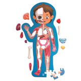 104.603.000 - Puzzle Mein Körper, 60 Teile