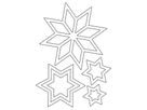 Dekorations-Set Winter