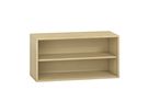 Pureo Hängeschrank offen Furnier
mit 1 Einlegeboden
B 100 x H 50 x T 42 cm