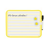 Schreibübungs-Whiteboard magnethaftend