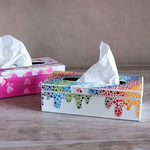 Kosmetiktücherbox
