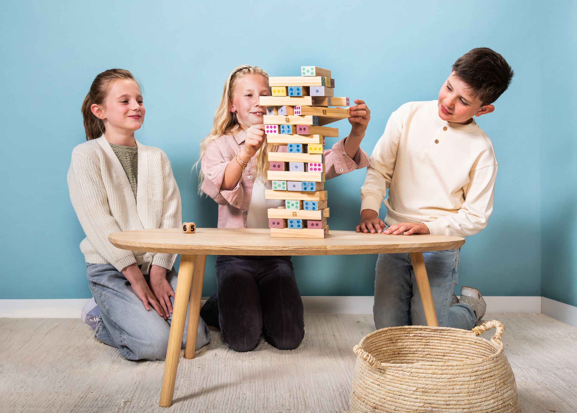 Giant Number Tower