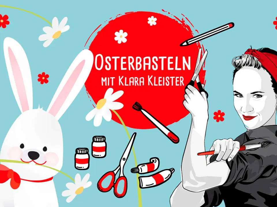 Osterbasteln im Zulauf