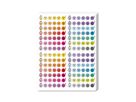 Smile-Sticker, 20 Bogen, 3360 Stk.