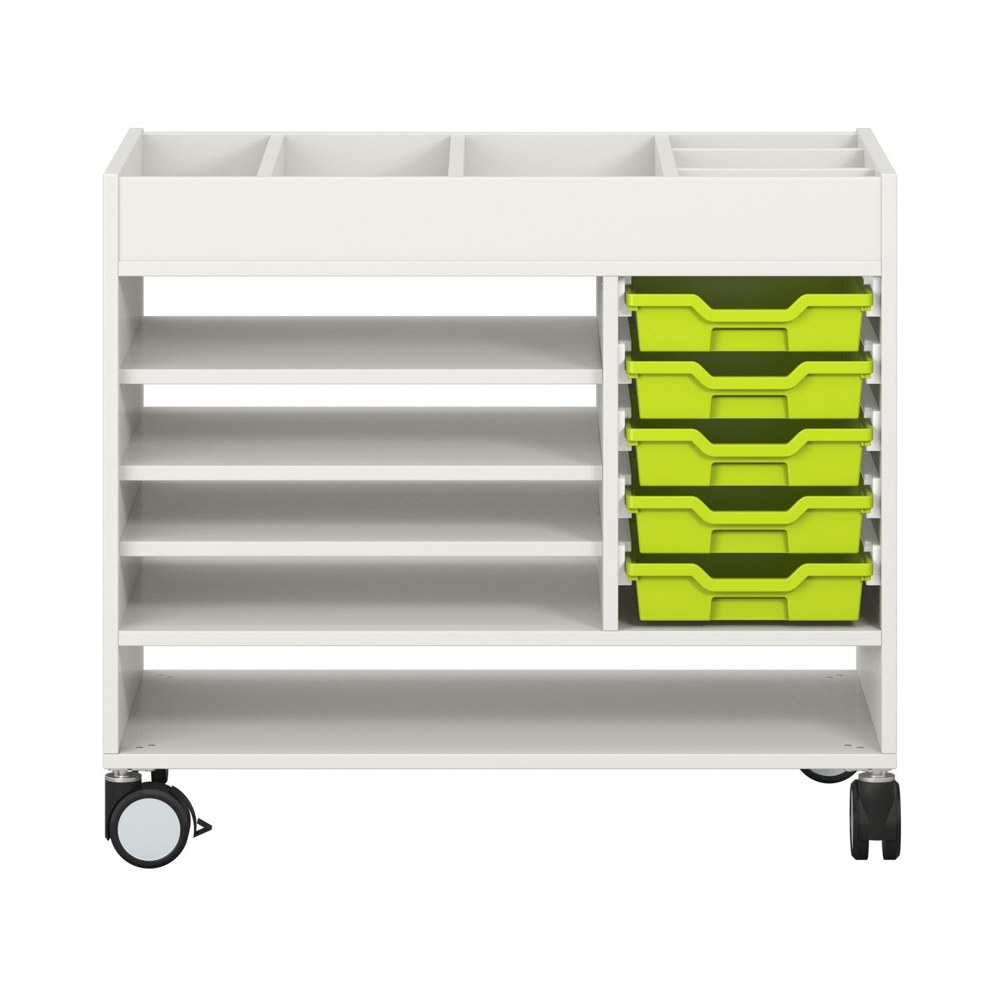 Kreativwagen mittel, Dekor