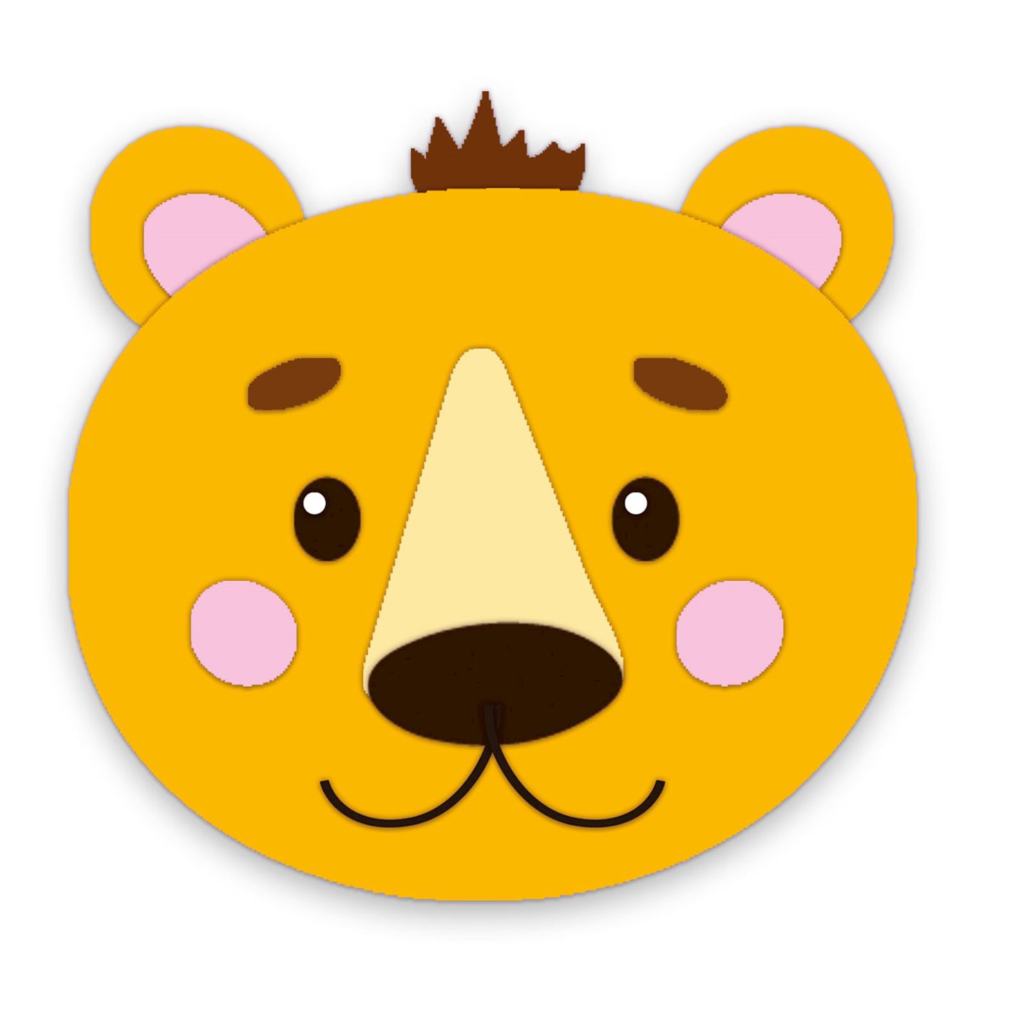 Bastelpackung Tierische Freunde