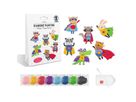 Diamond Painting Sticker Superhelden