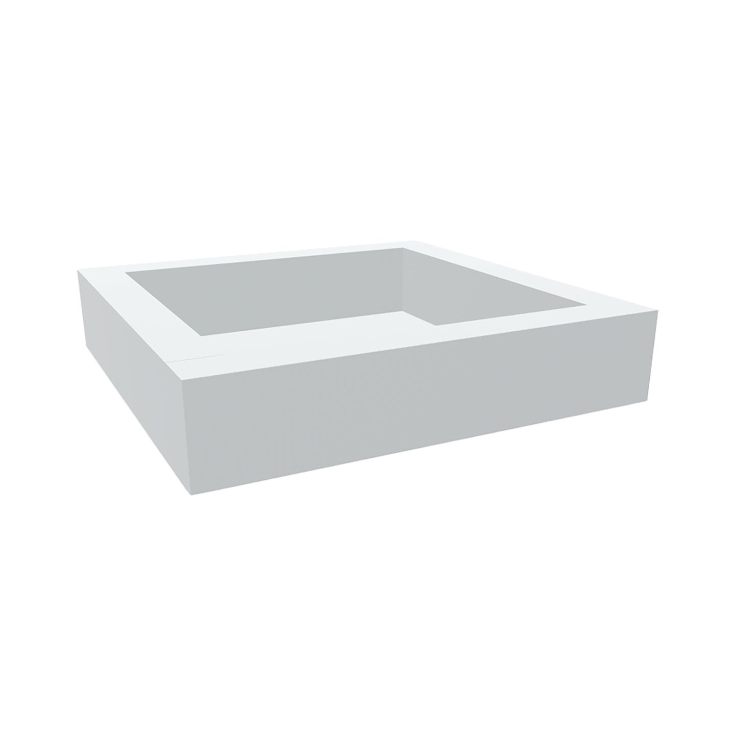 Ballbad quadratisch, L 200 x B 200 x H 40 cm