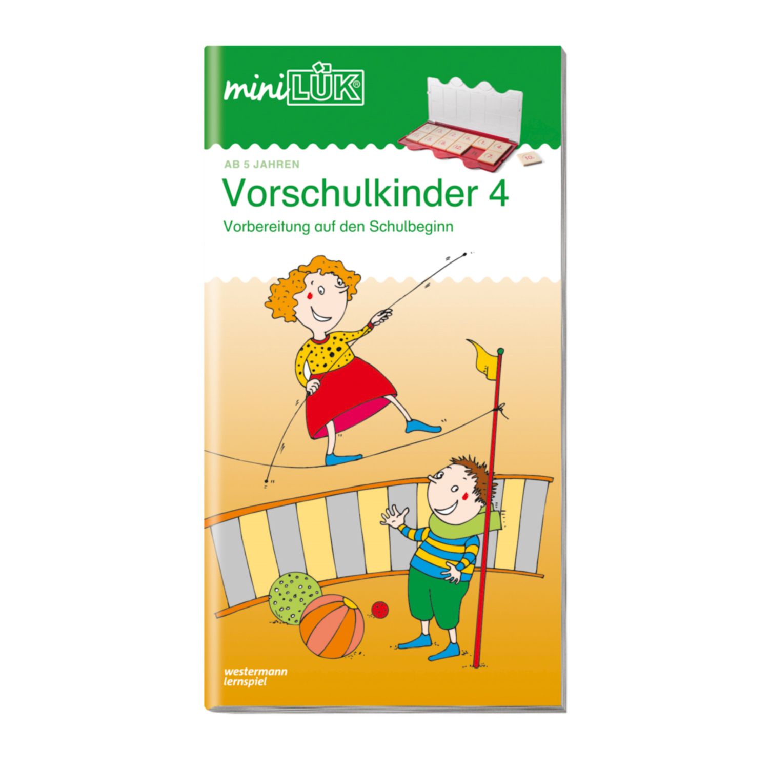 miniLÜK Übungen für Vorschulkinder 4