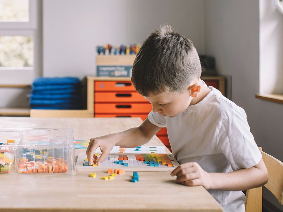 Schulzimmer umstellen