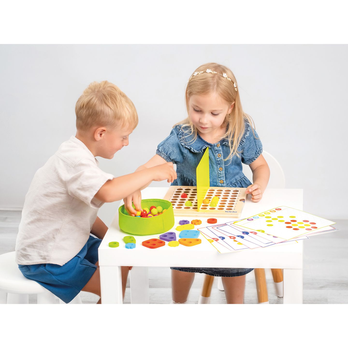 Marbelino 4 - Creating