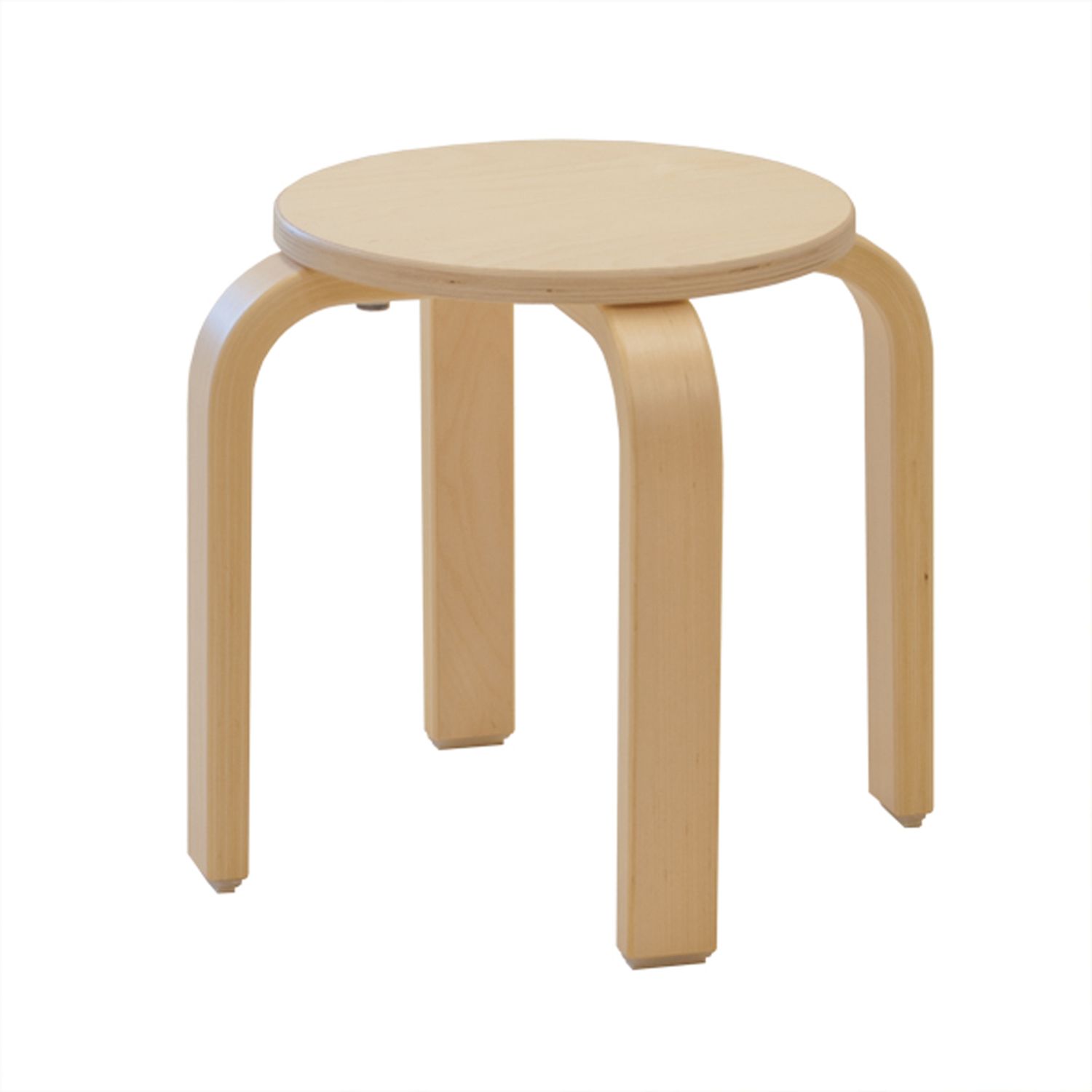 Stapelhocker Holz