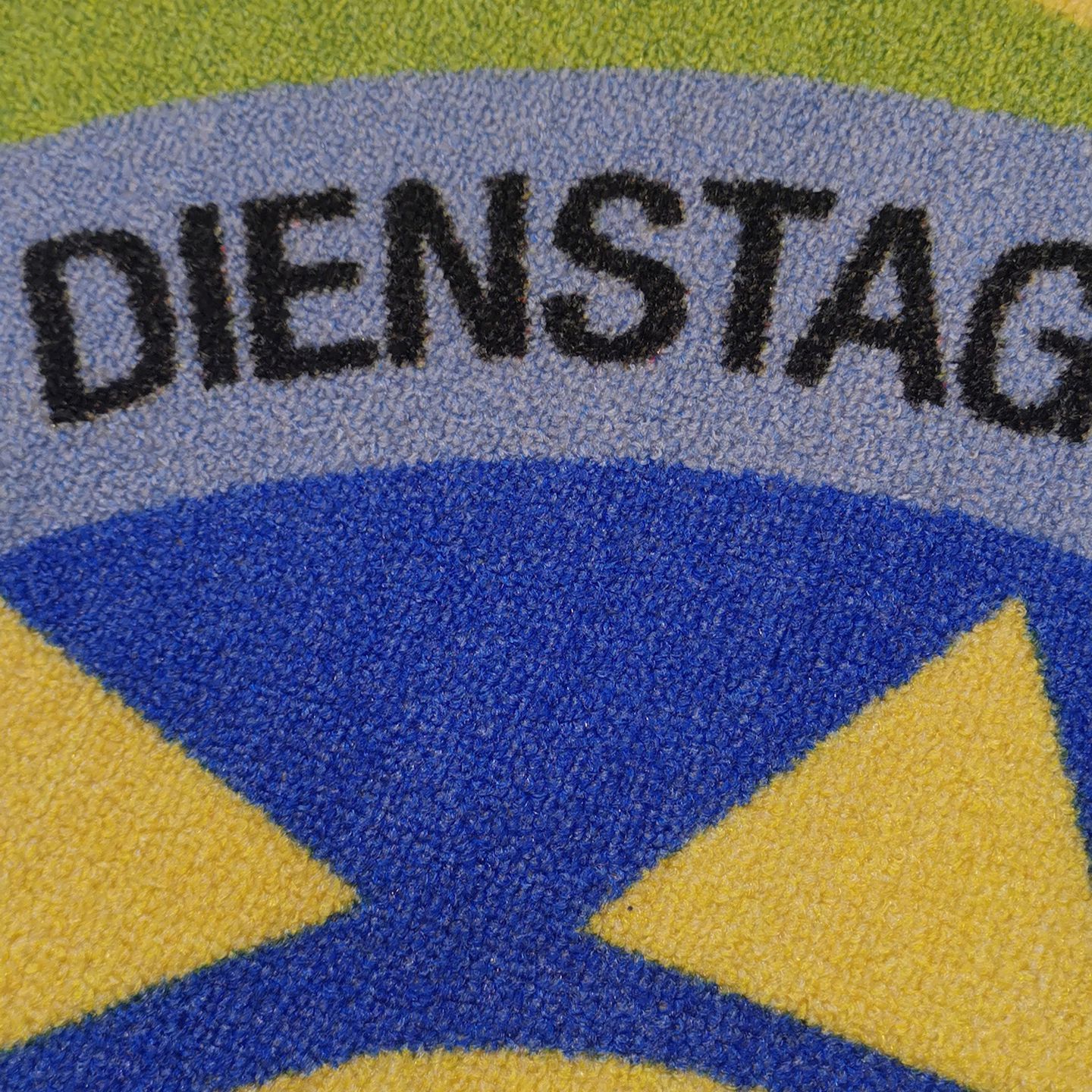 Teppich Jahreszeiten, 200 x 200 cm