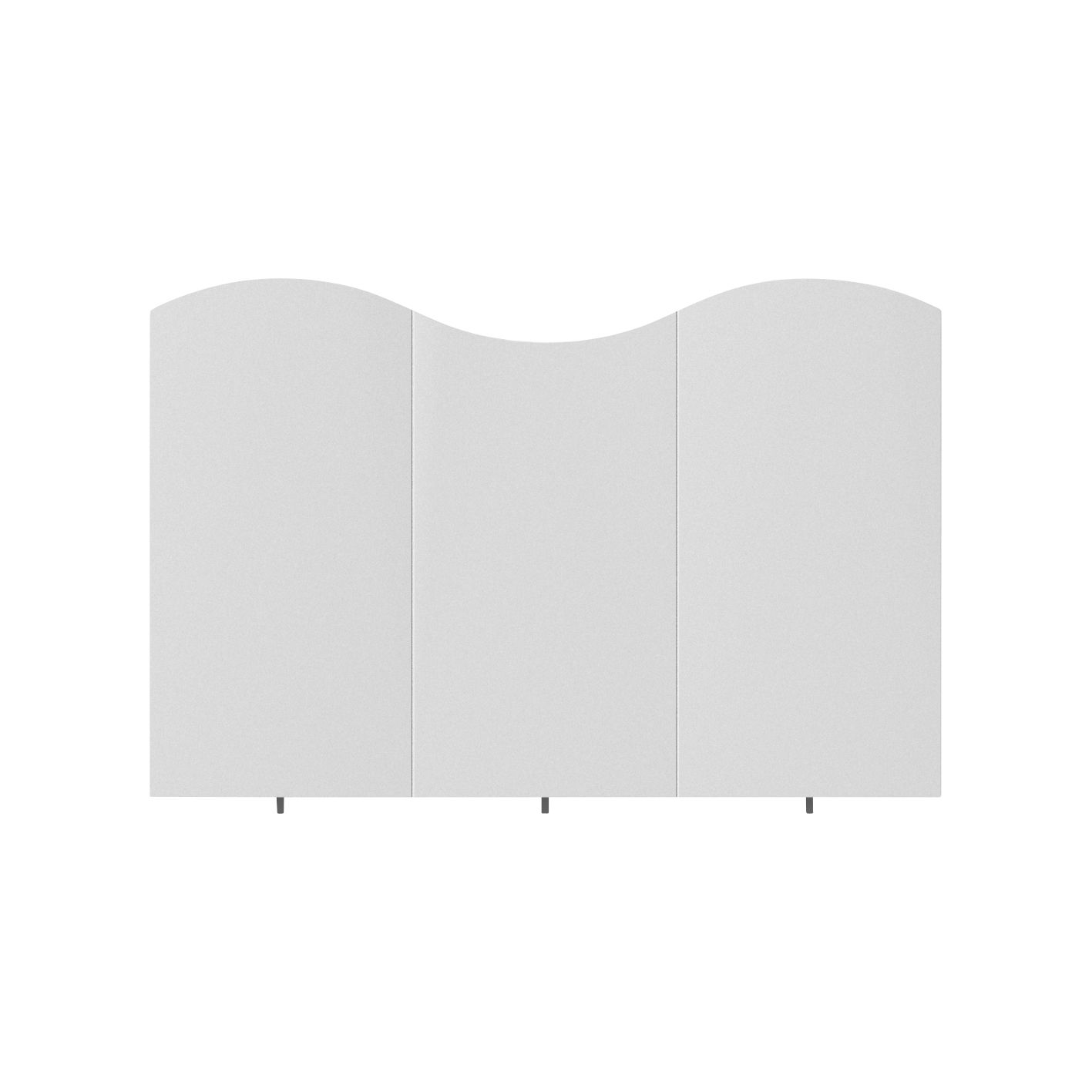 Wandmatte Tal gepolstert, H 97 cm