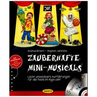 Zauberhafte Mini-Musicals Buch inkl. CD