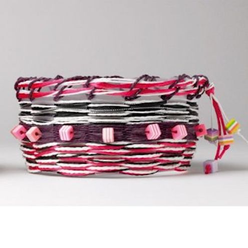 Korbflechtschablonen, 10 Stk.